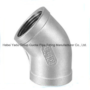 304 Stainless Steel Female Pipe Fittings Elbow